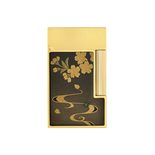 Lacquered lighter