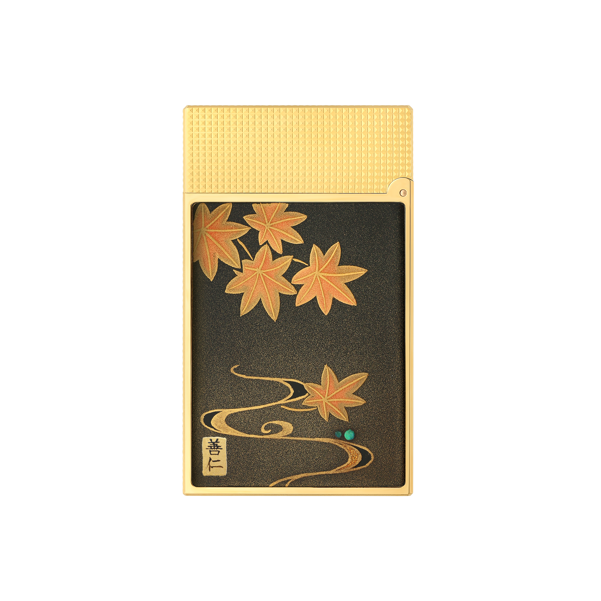 Lacquered lighter