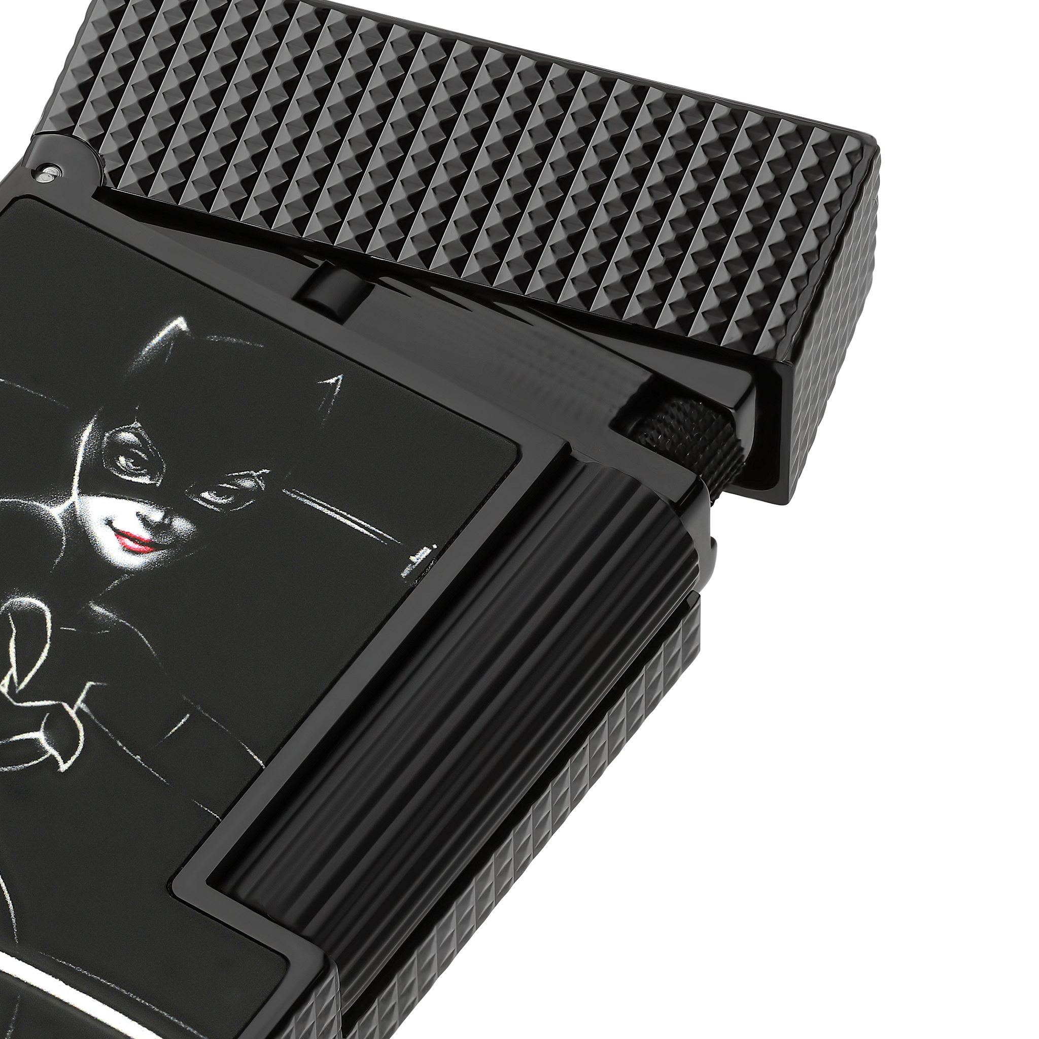 Lacquered lighter