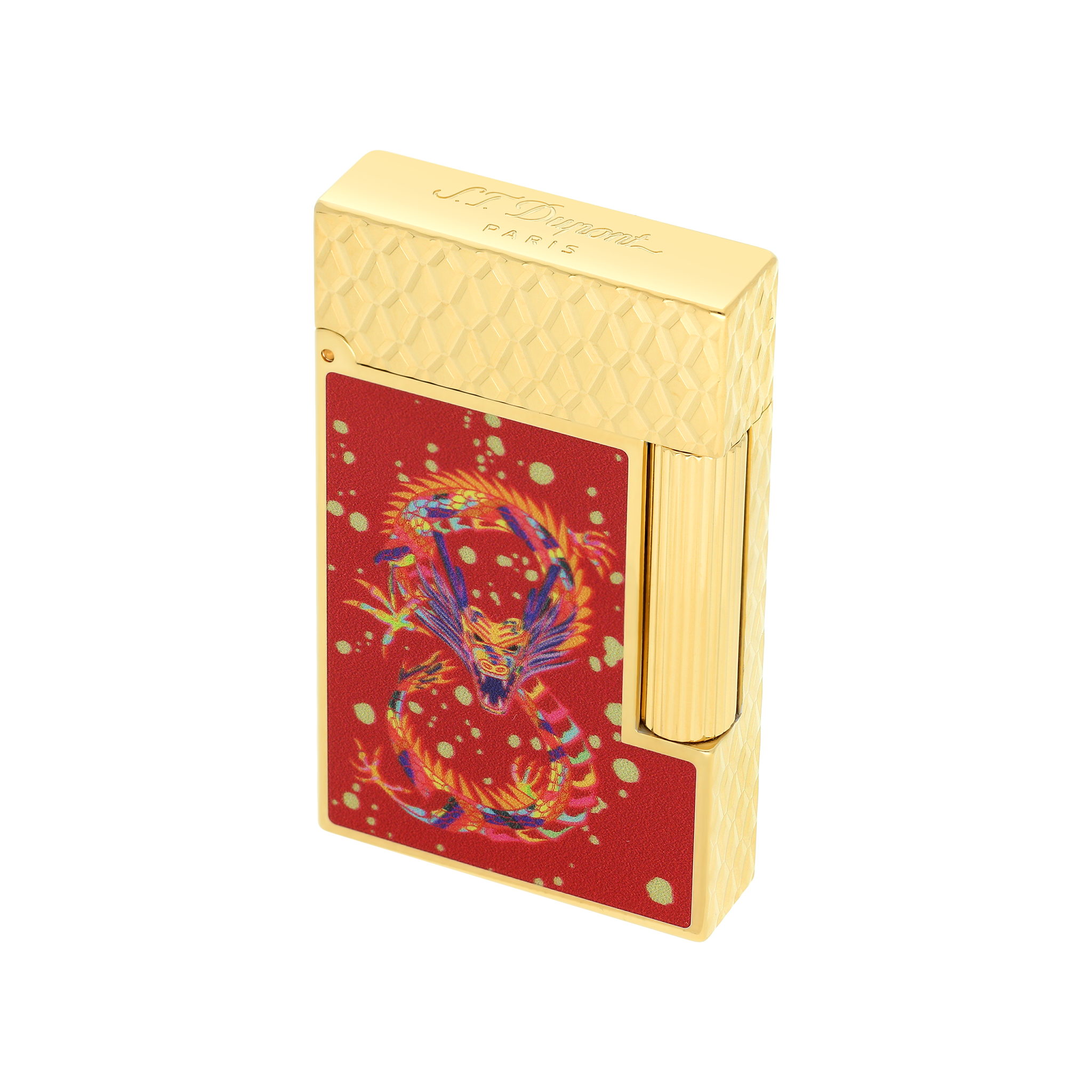 Lacquered lighter