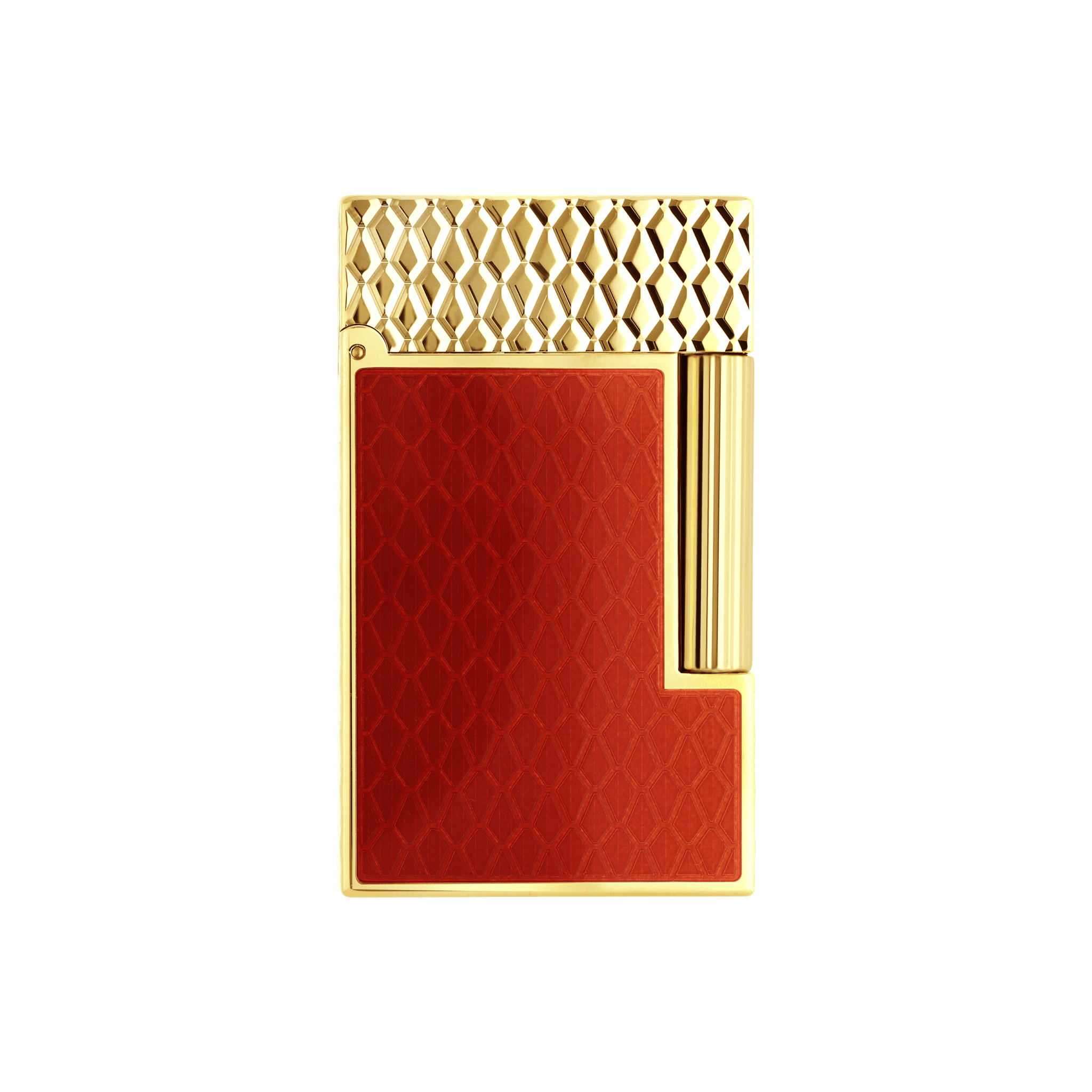 Guilloche under lacquer lighter