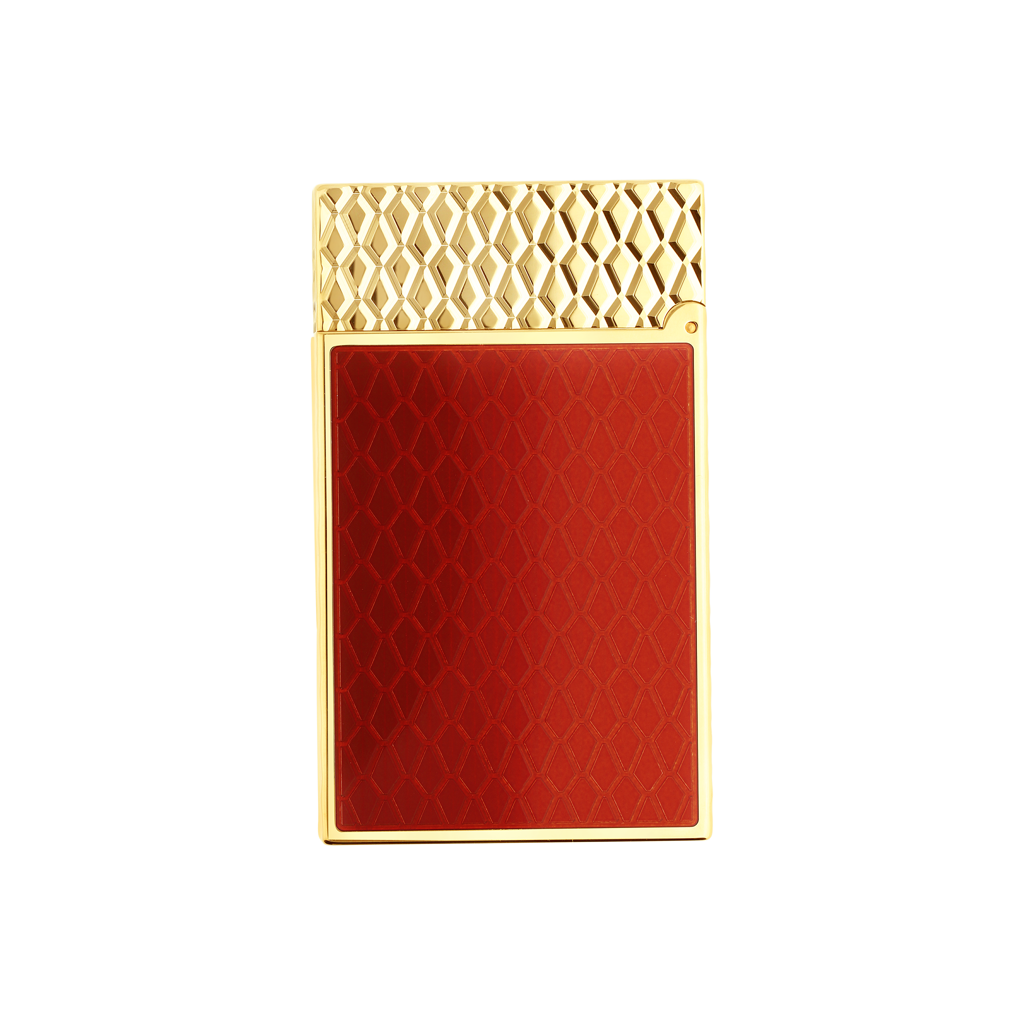 Guilloche under lacquer lighter