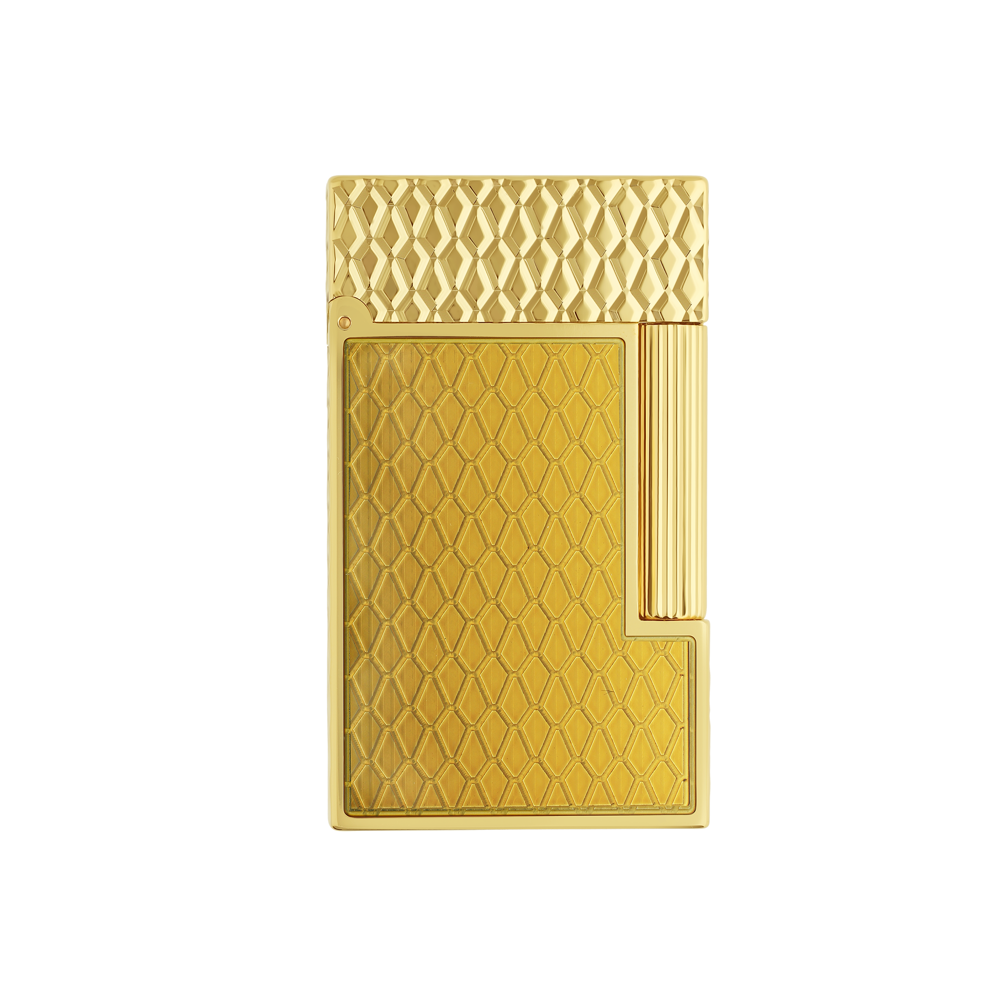 Guilloche under lacquer lighter