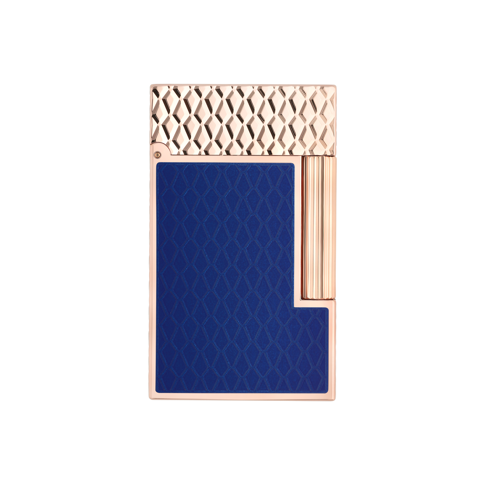 Guilloche under lacquer lighter