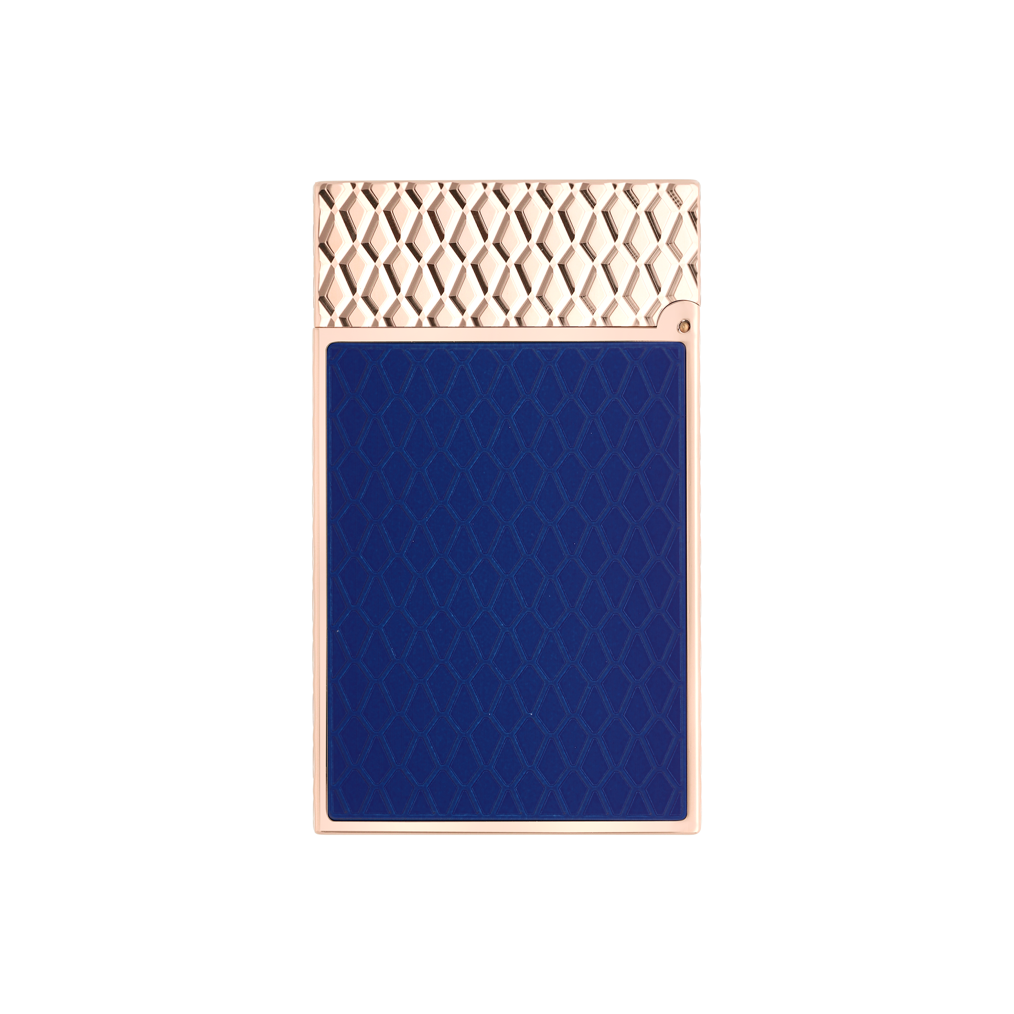 Guilloche under lacquer lighter