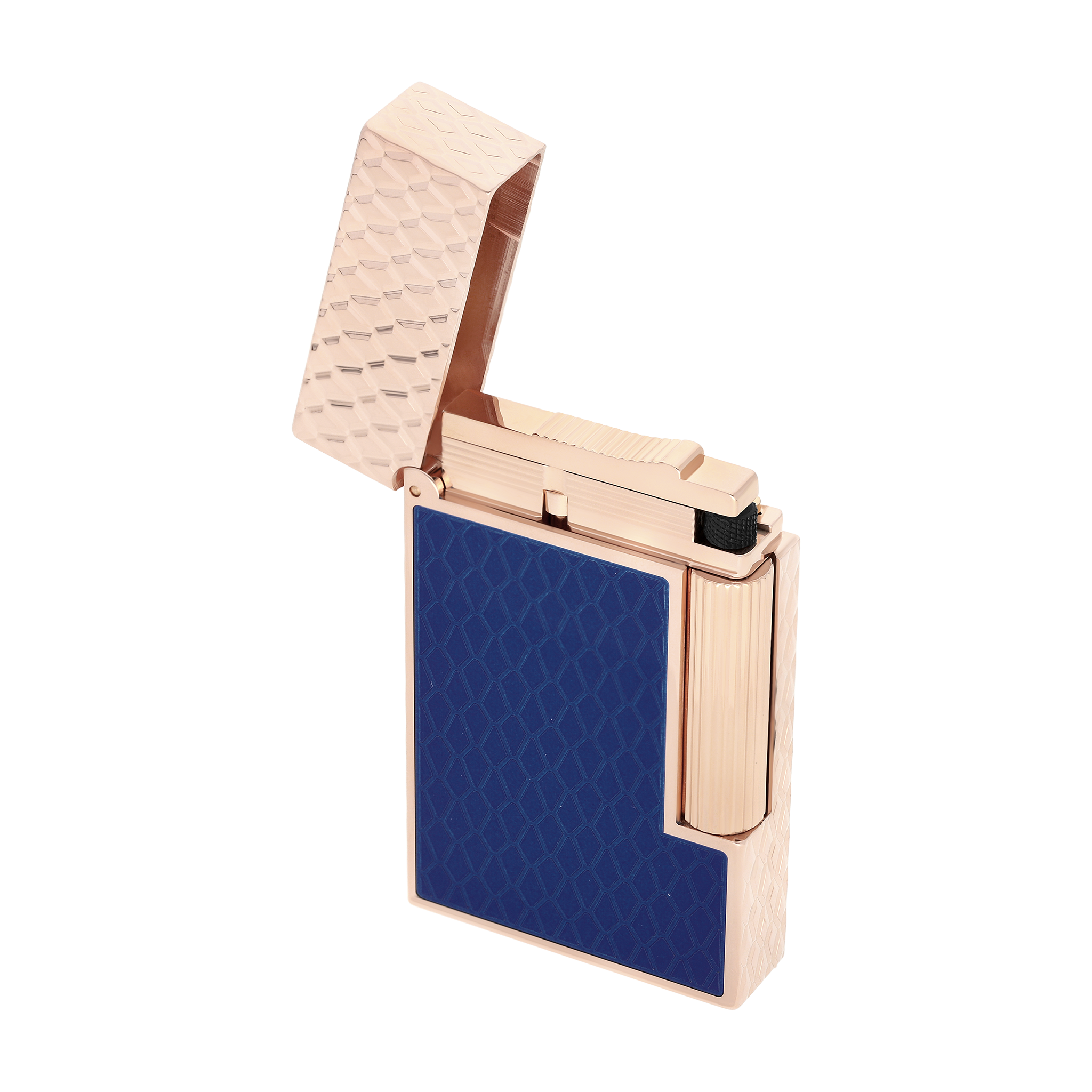 Guilloche under lacquer lighter