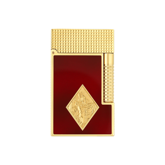 Lacquered lighter