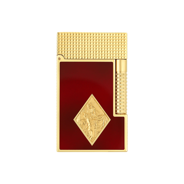 Lacquered lighter