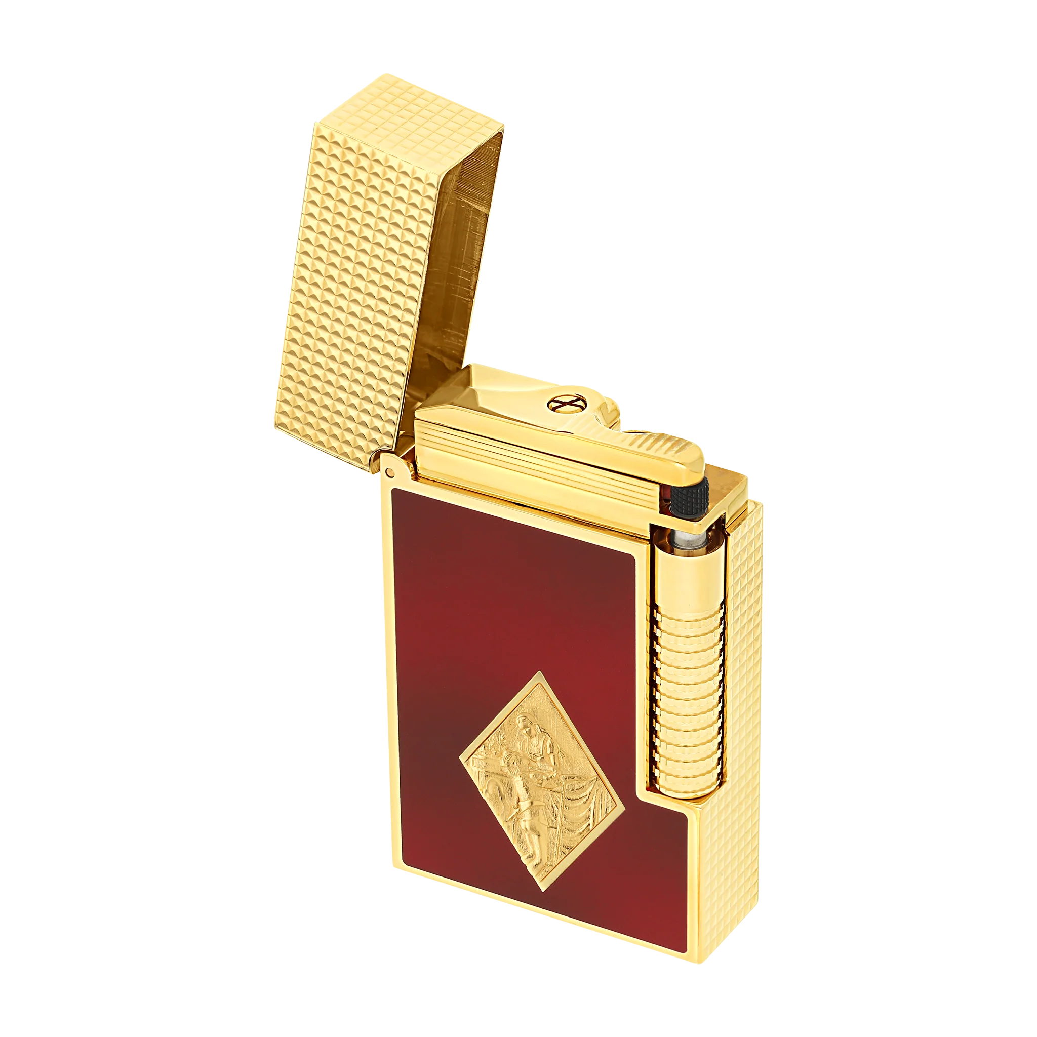 Lacquered lighter