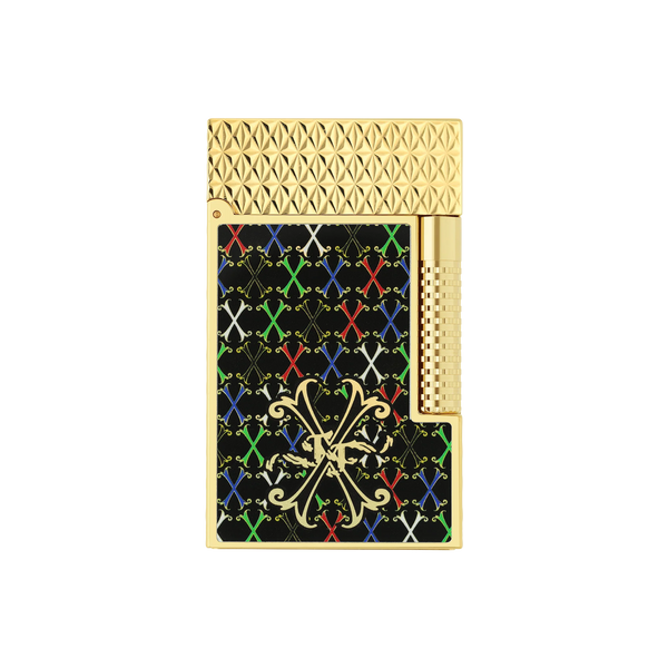 Lacquered lighter