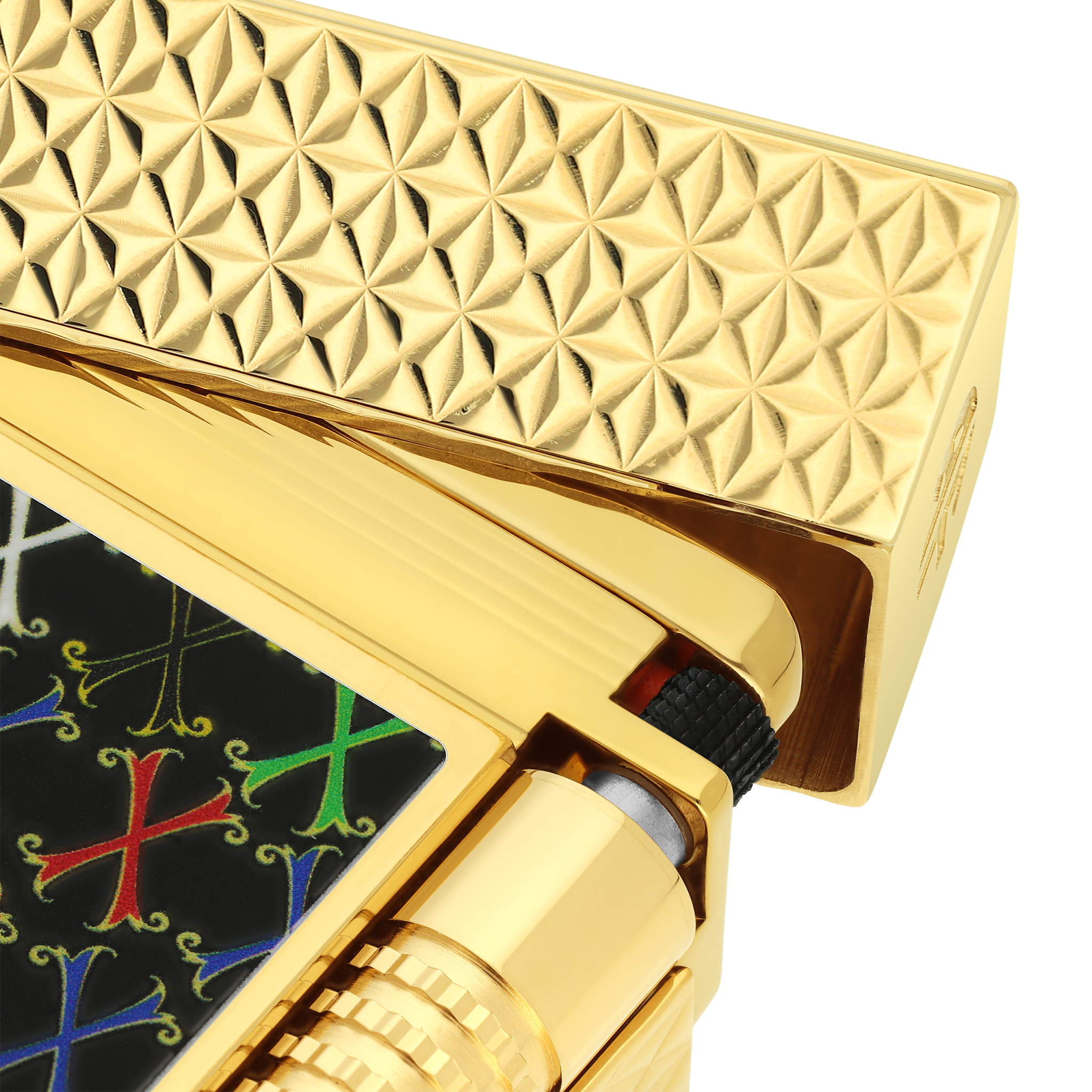 lacquered lighter