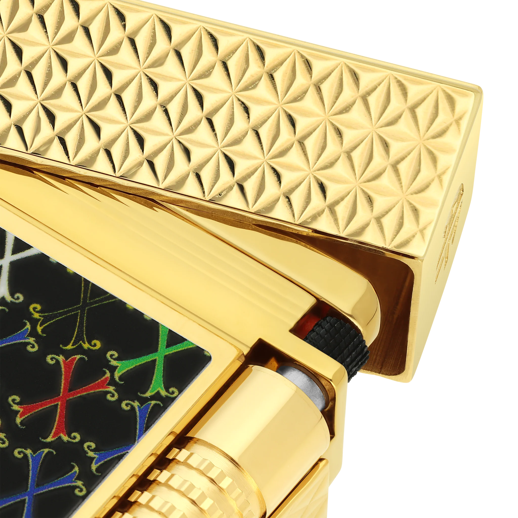 Lacquered lighter
