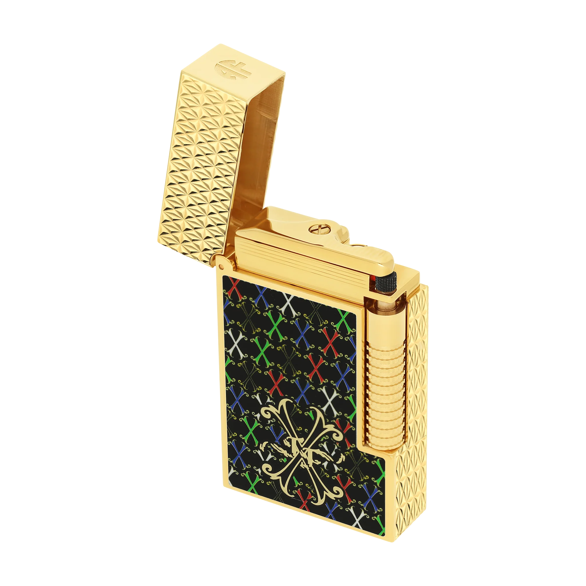 Lacquered lighter