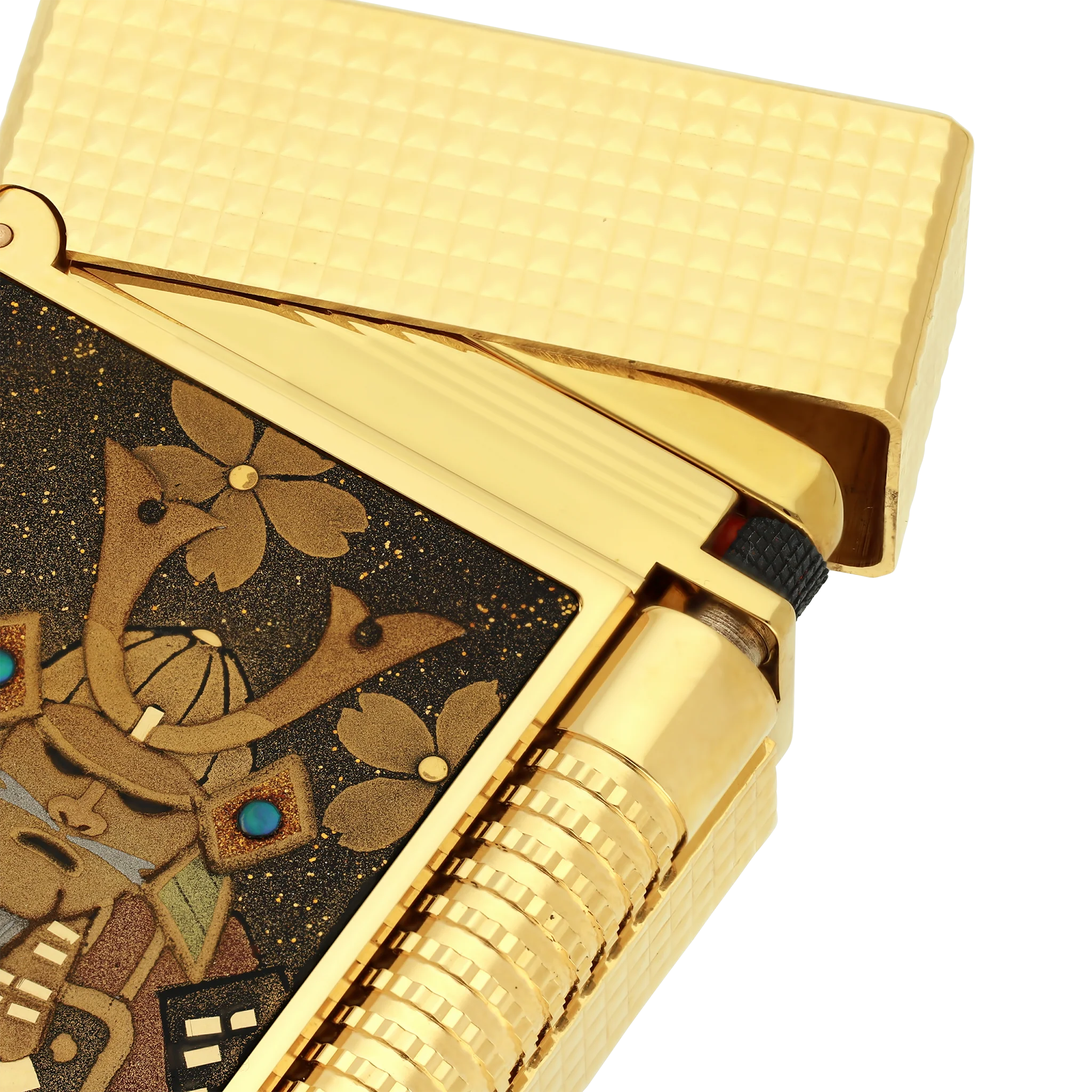 Lacquered lighter