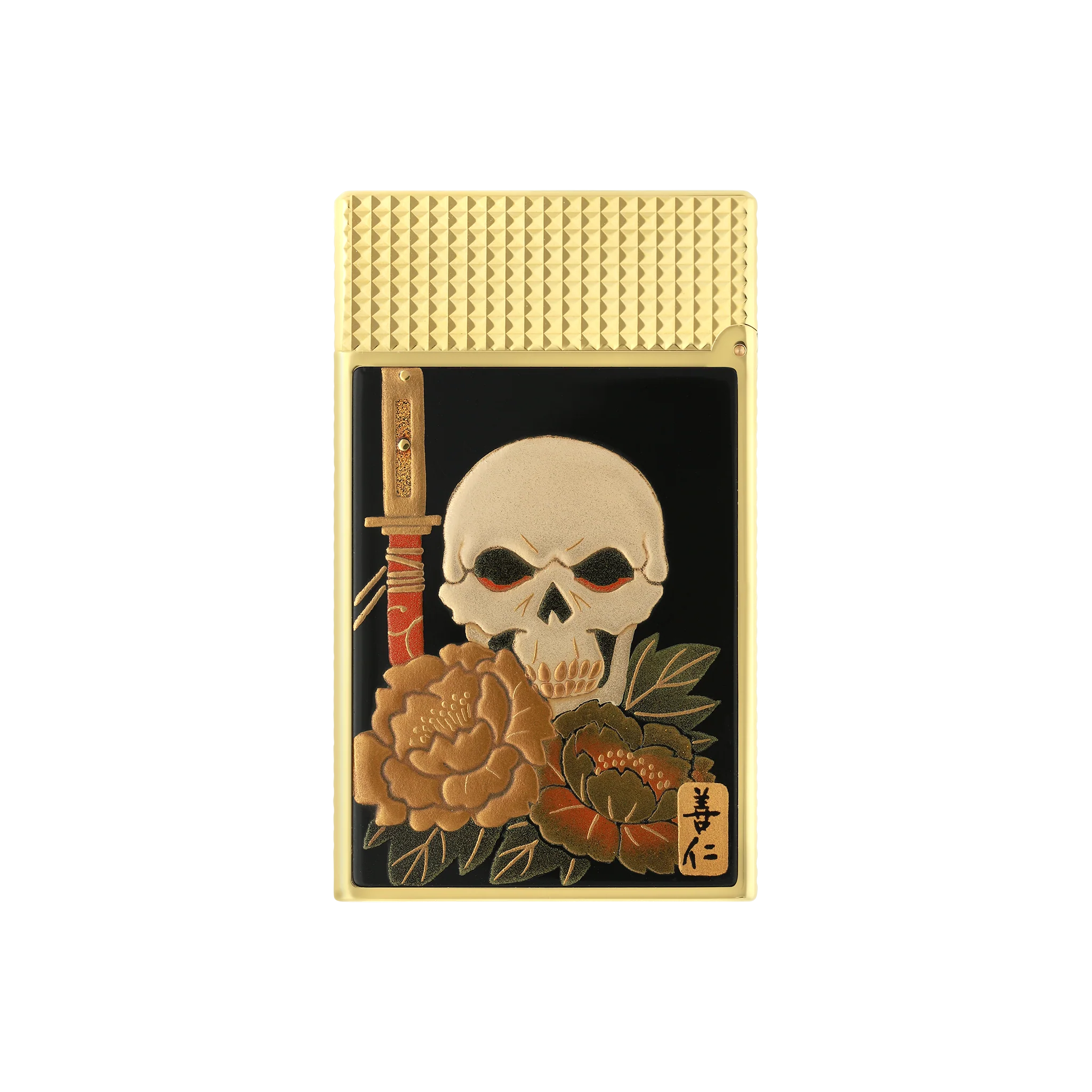 Lacquered lighter