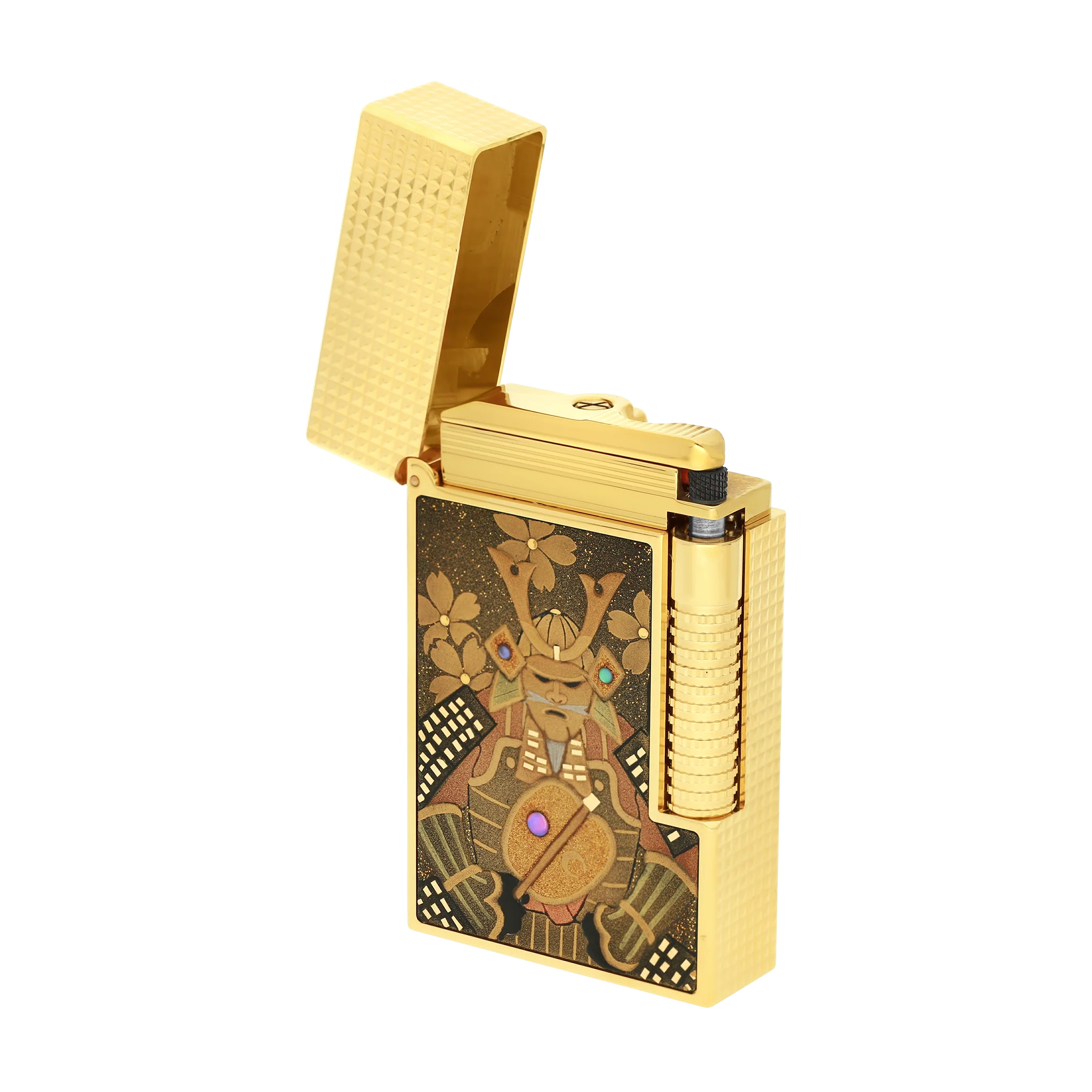 Lacquered lighter
