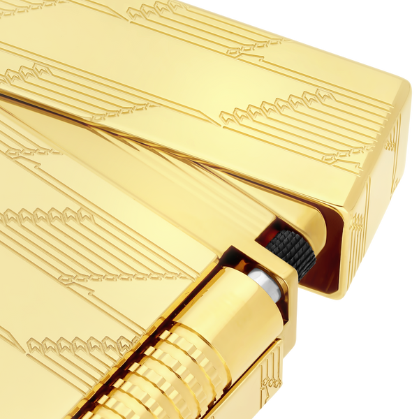 Guilloche lighter