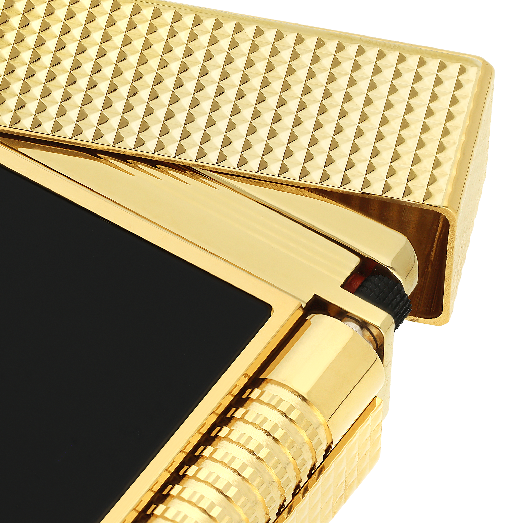 Lacquered lighter