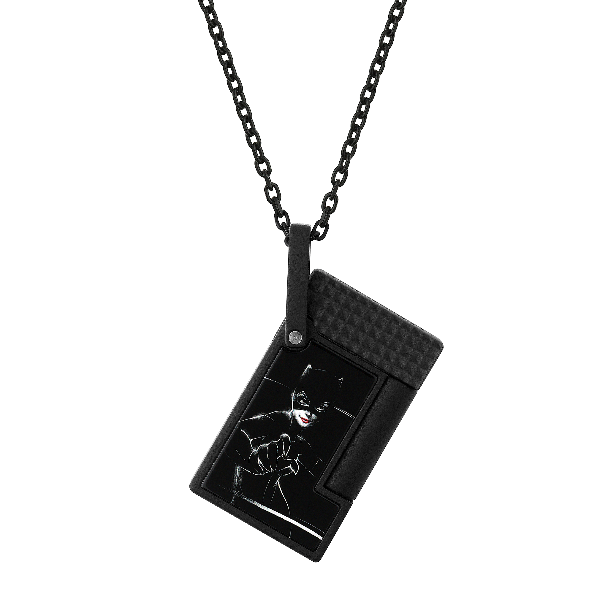 Lacquered lighter