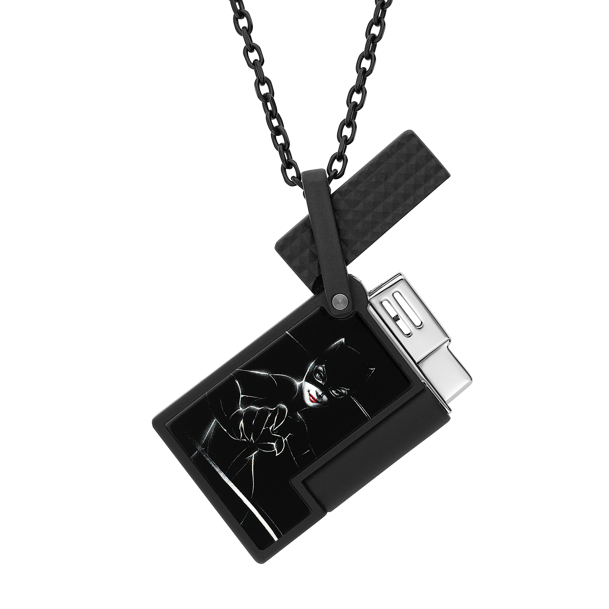 Lacquered lighter