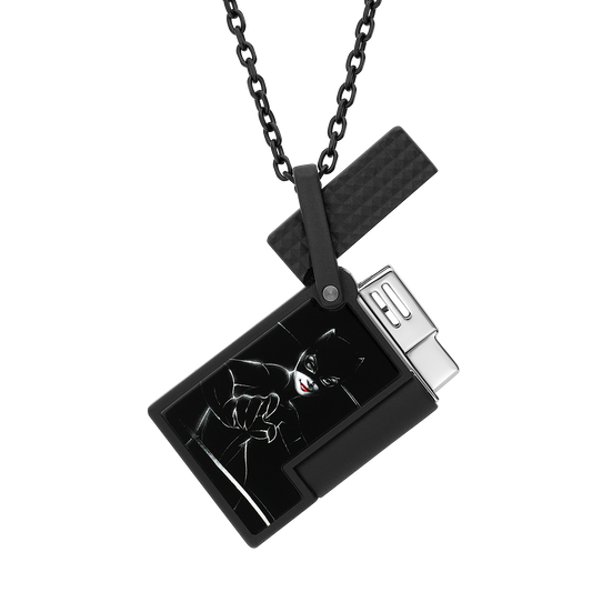 Lacquered lighter