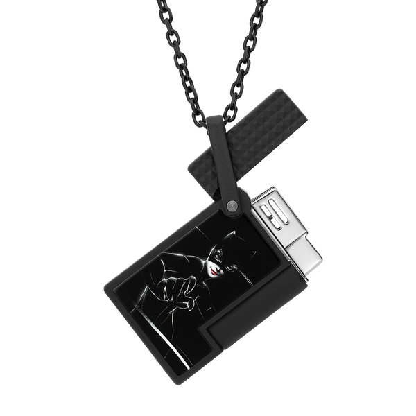 Lacquered lighter
