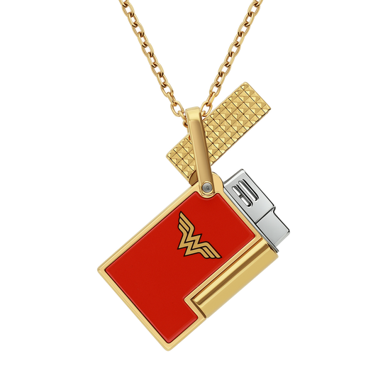 Lacquered lighter