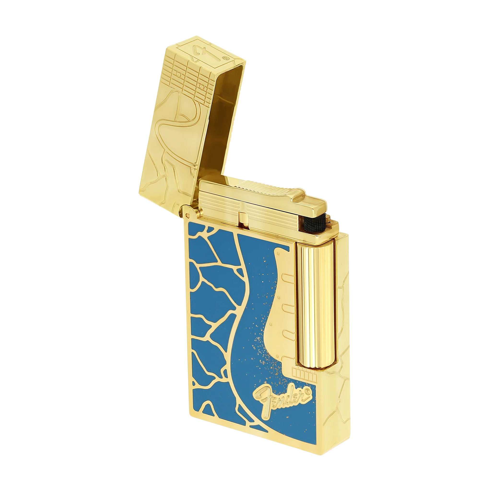 Lacquered lighter