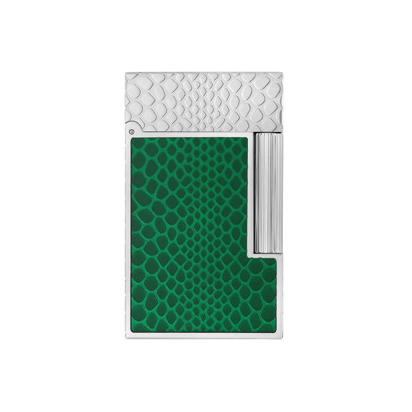 Guilloche under lacquer lighter
