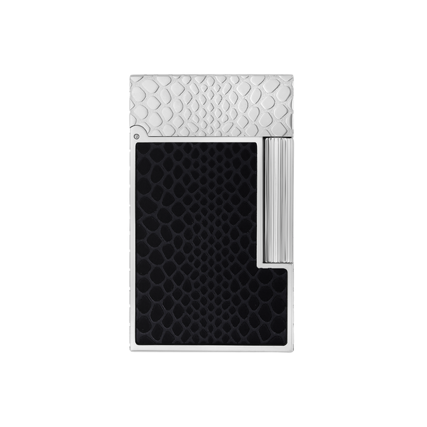 Guilloche under lacquer lighter