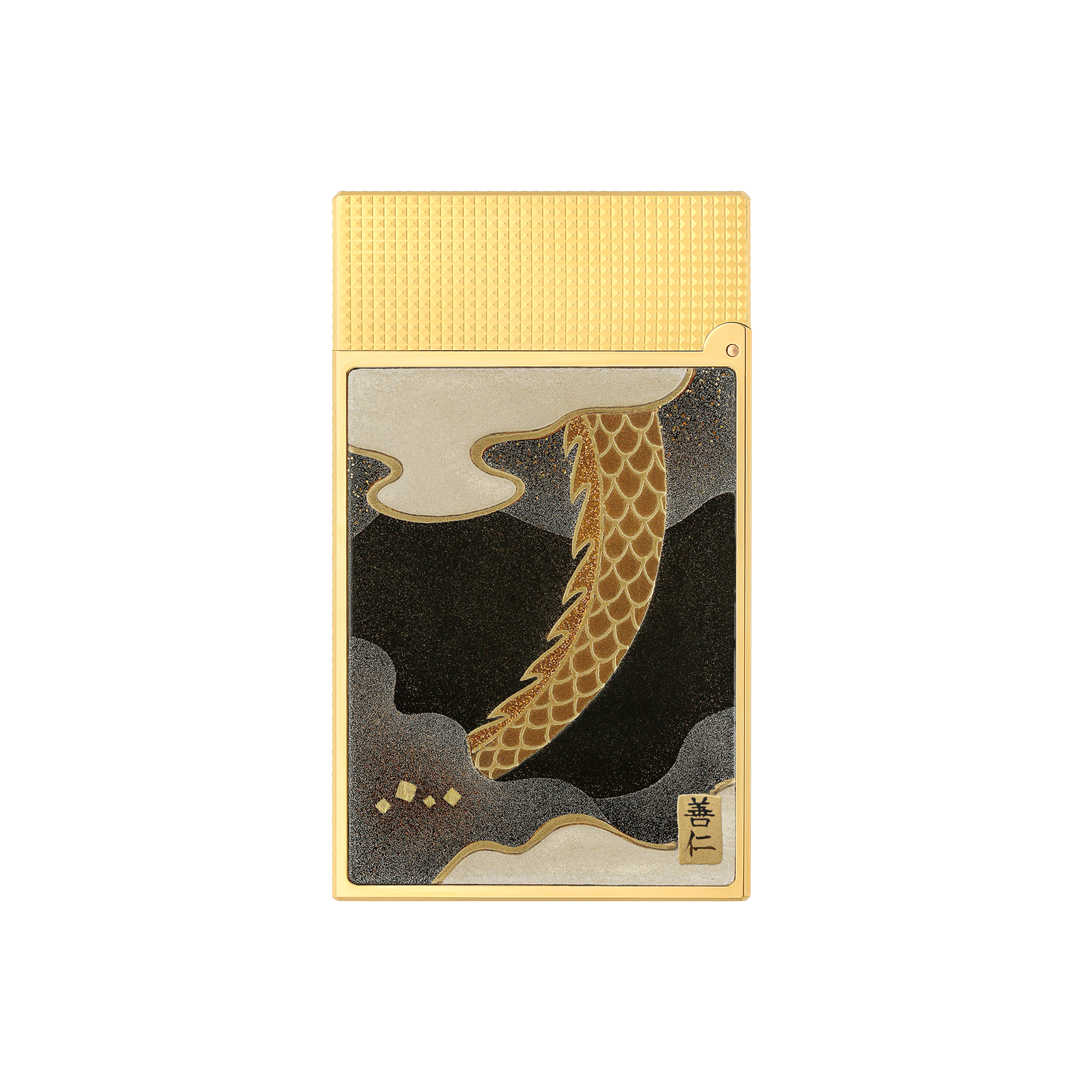 Lacquered lighter