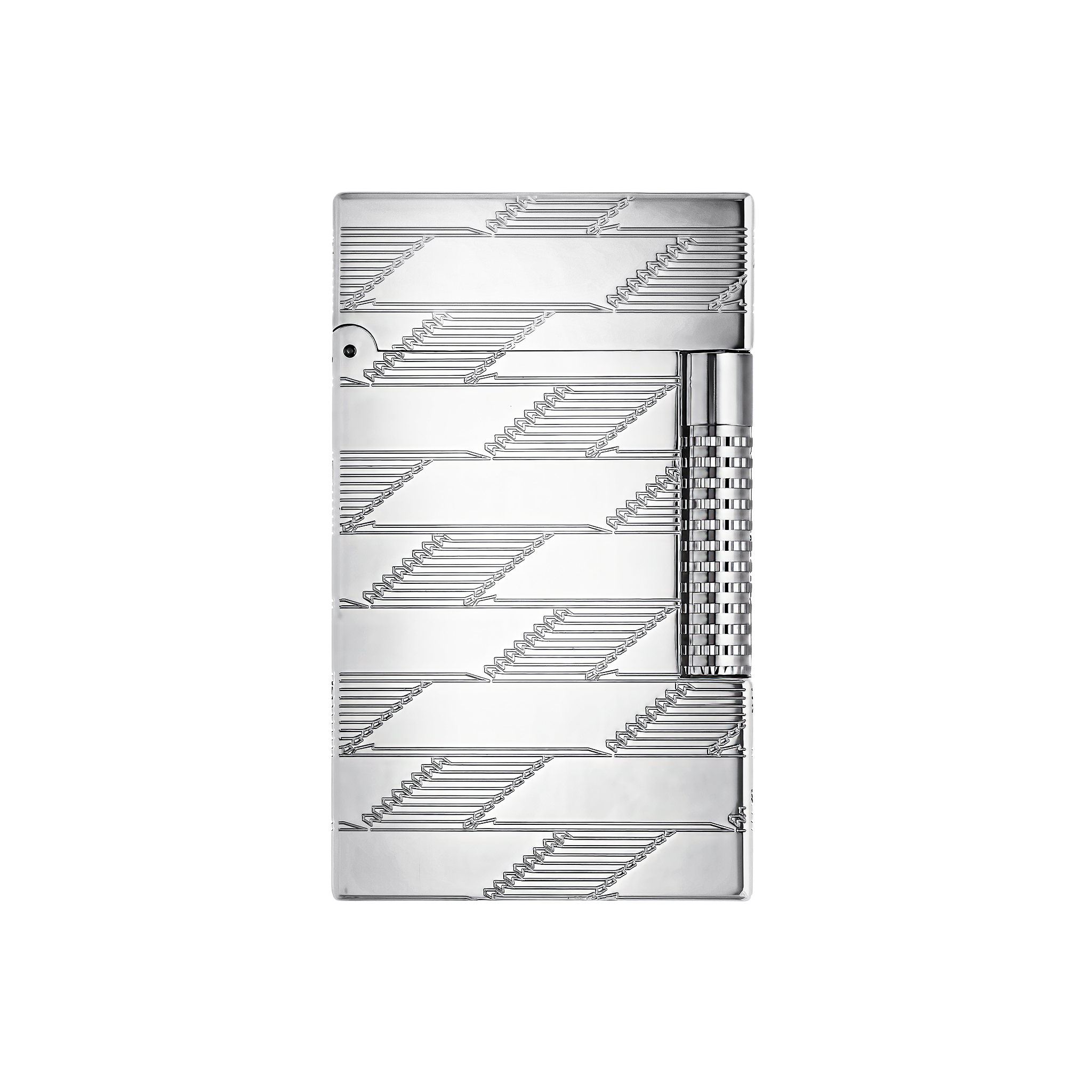 Guilloche lighter