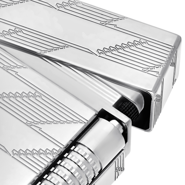 Guilloche lighter