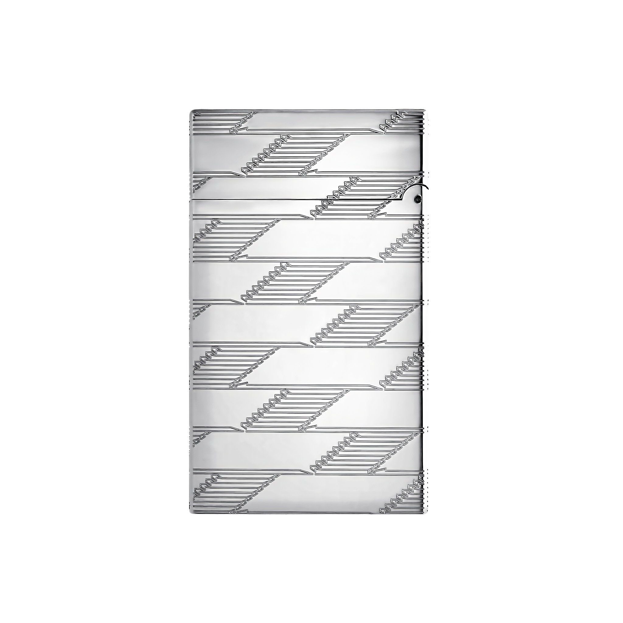 Guilloche lighter